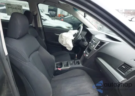 2010 Subaru Outback 2.5I из США, поврежденный, VIN 4S4BRBAC0A1320686